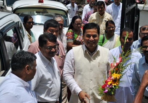 Centre holds exhibitions in northeast to highlight achievements : BJP focus on Tripura after Assam Centre holds exhibitions in northeast to highlight achievements : BJP focus on Tripura after Assam